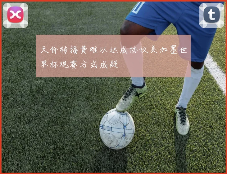 天价转播费难以达成协议美加墨世界杯观赛方式成疑
